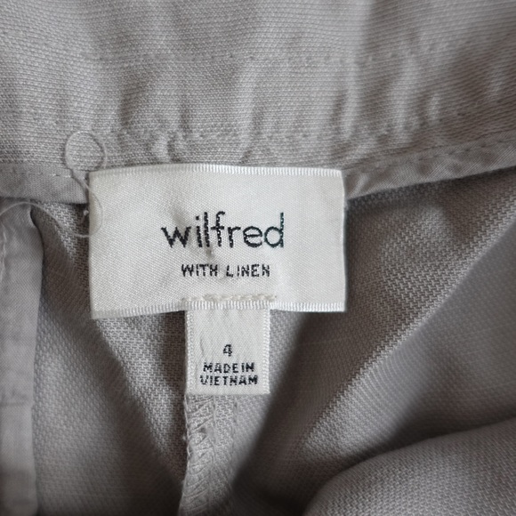 Wilfred Allant Pant in Light Grey (Size 4) - Picture 7 of 14